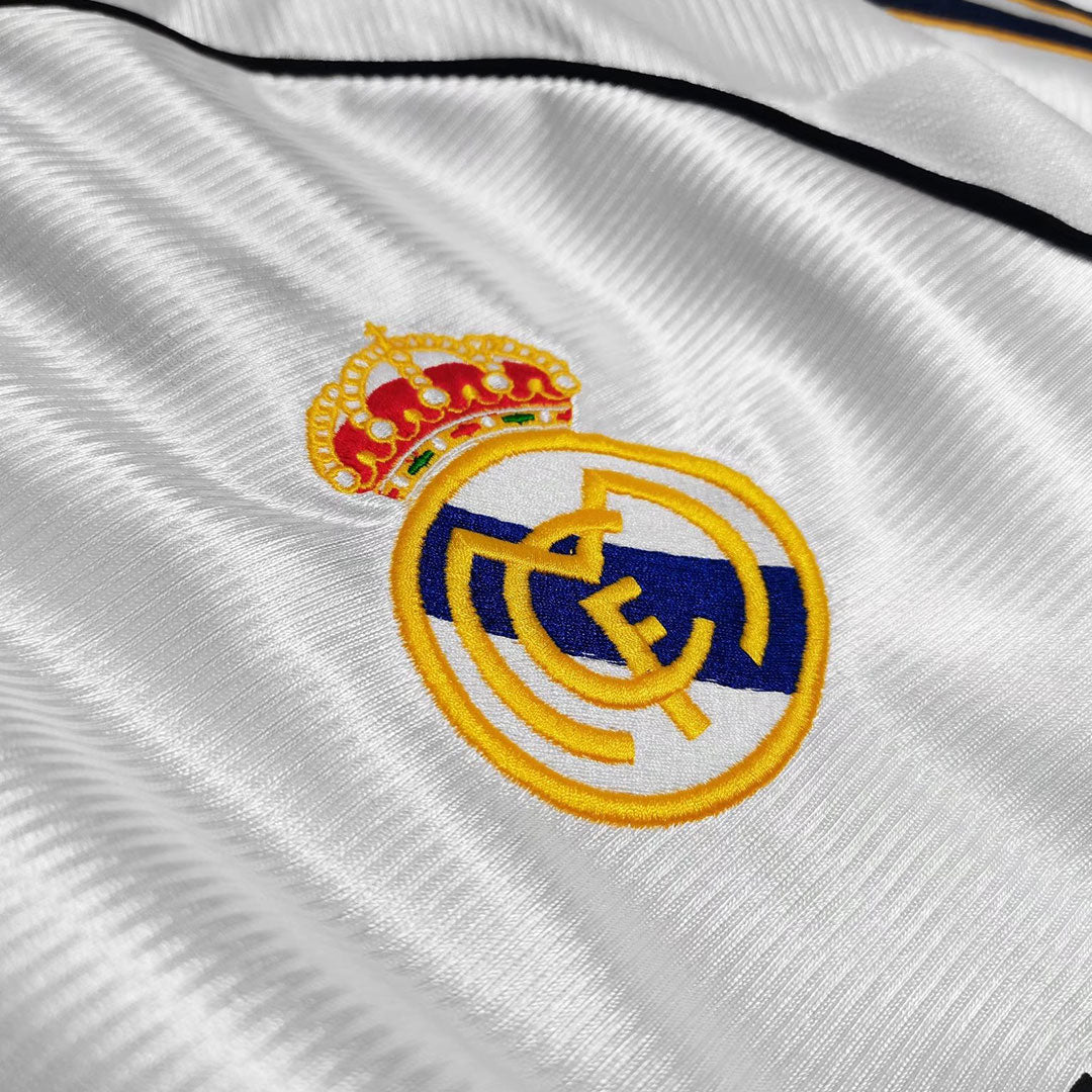 Domácí Retro Dres Real Madrid 1998/00 Retro RAUL #7