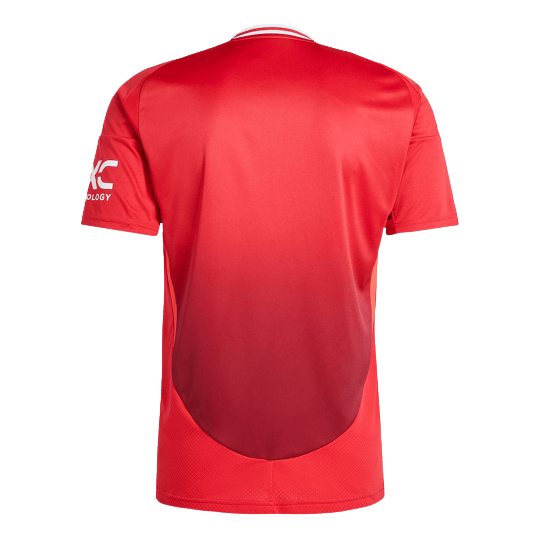 Domácí Fotbalový Dres Manchester United 24/25