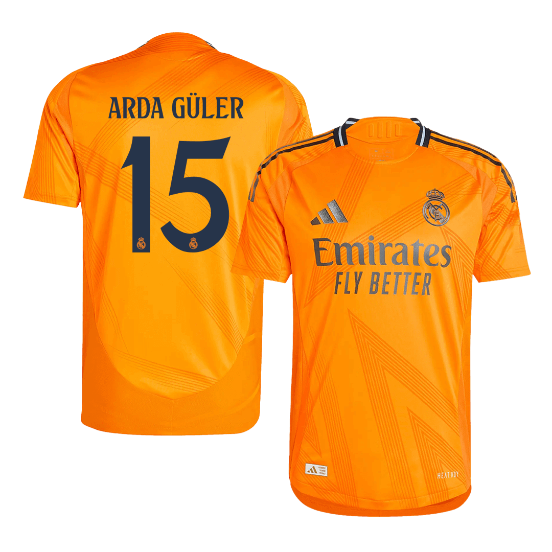 Venkovní Fotbalový Dres Real Madrid 24/25 Authentic ARDA GÜLER #15