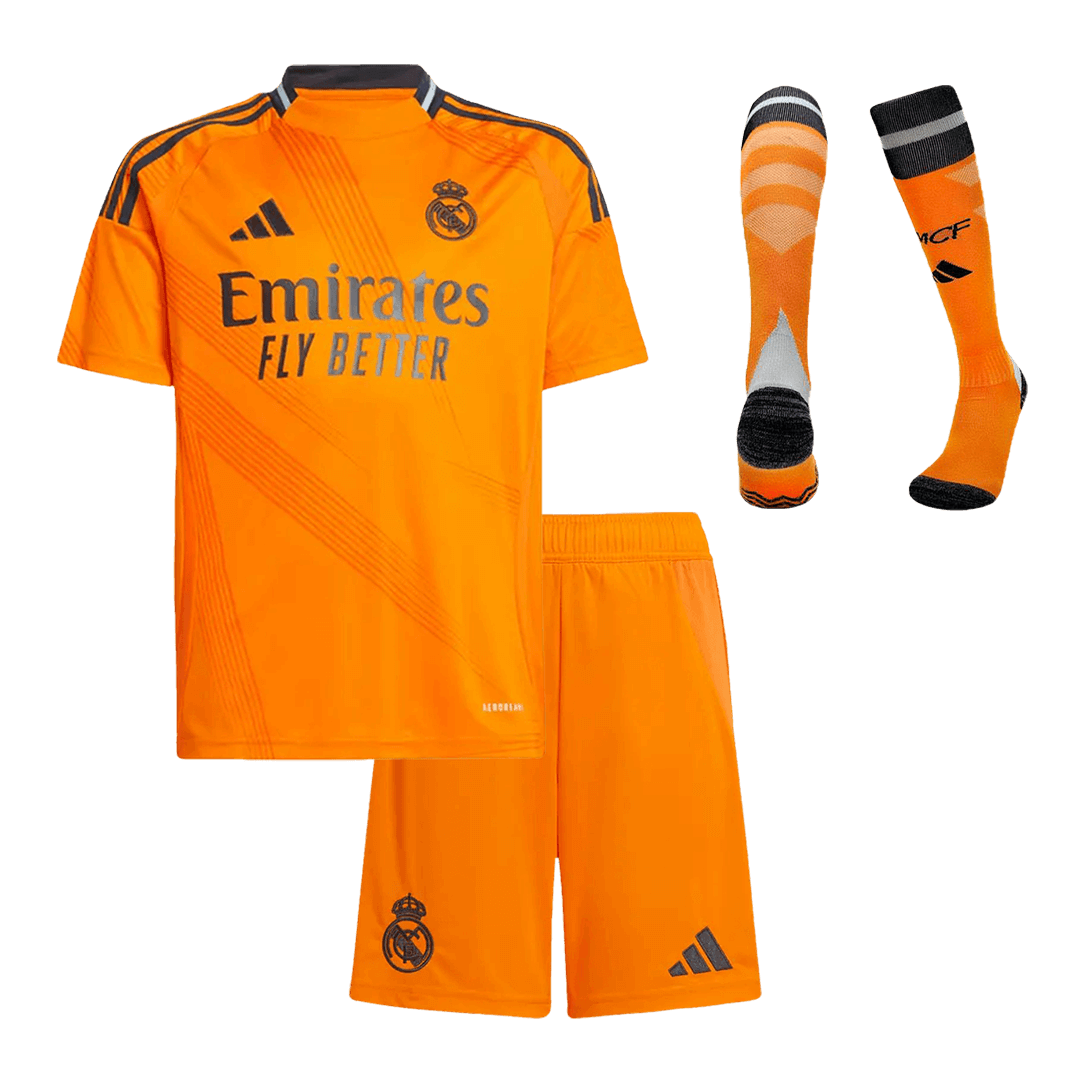 Dětská Venkovní Fotbalový Souprava Real Madrid 24/25