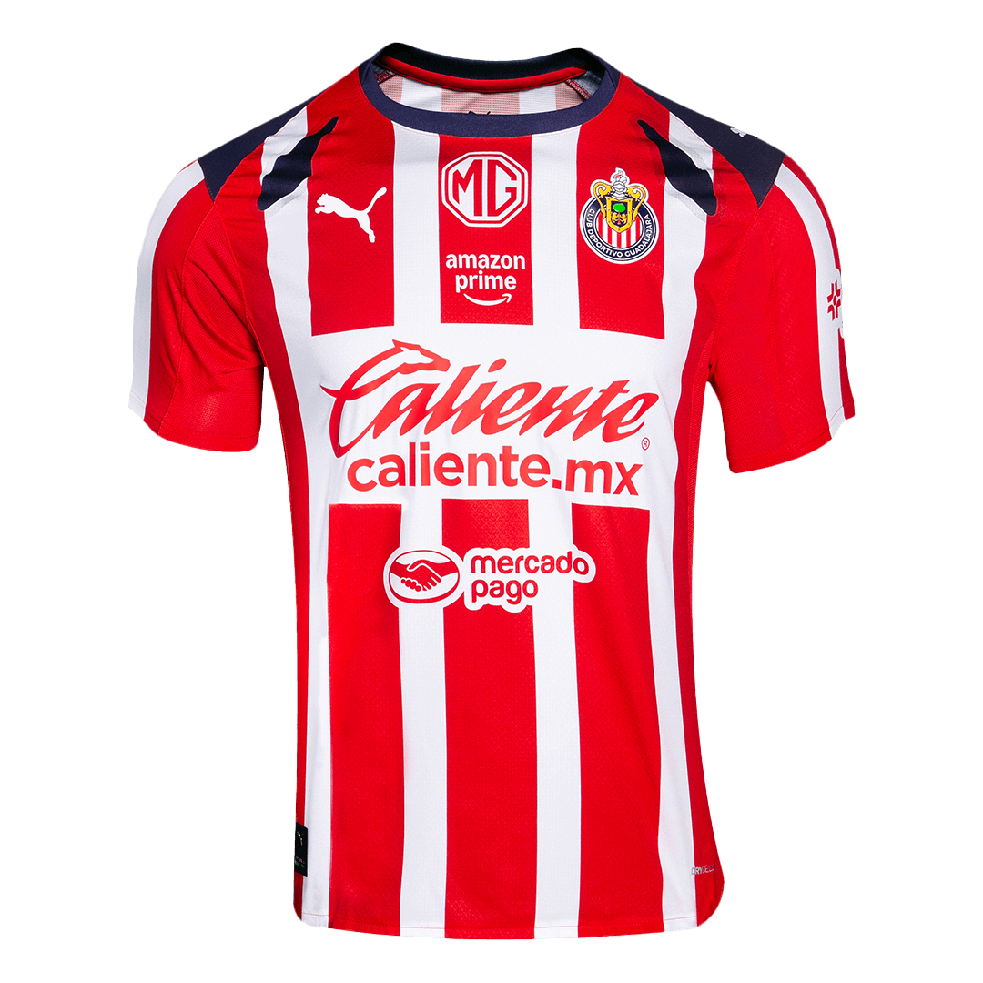 Domácí Fotbalový Dres Chivas 25/26