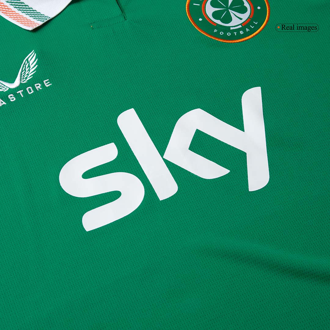 Domácí Fotbalový Dres Ireland 2025