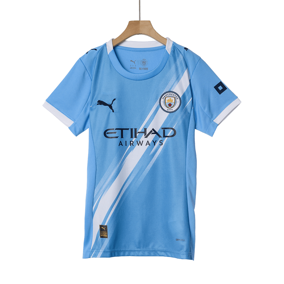 Domácí Fotbalový Dres Manchester City 25/26