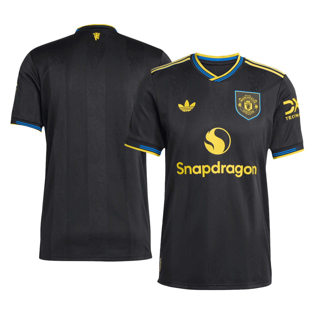 Třetí Fotbalový Dres Manchester United 25/26 Authentic