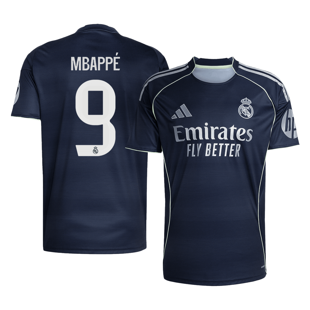 Venkovní Fotbalový Dres Real Madrid 25/26 MBAPPÉ #9