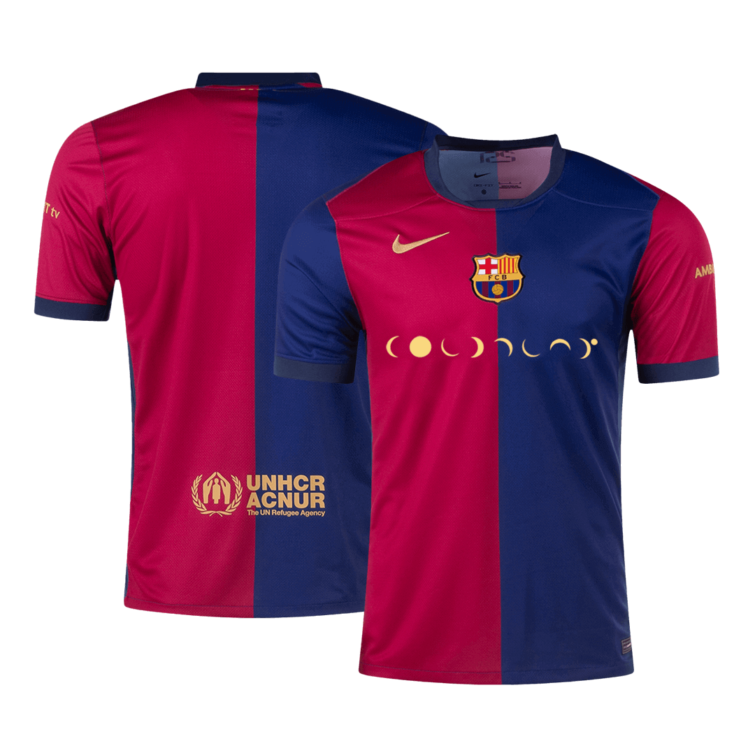 Domácí Fotbalový Dres Barcelona 24/25 COLDPLAY
