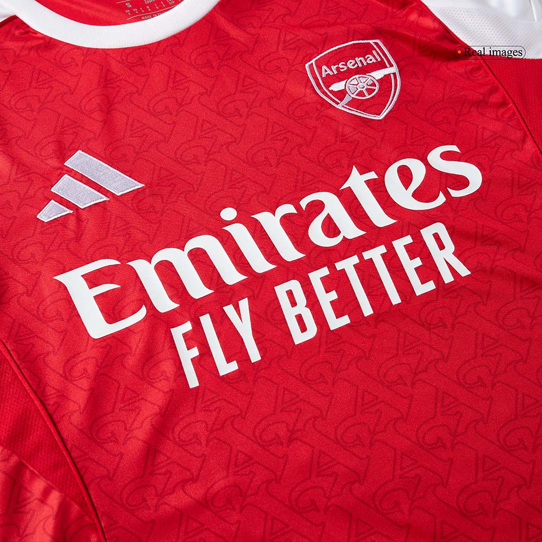 Domácí Fotbalový Dres Arsenal 25/26 Long Sleeve