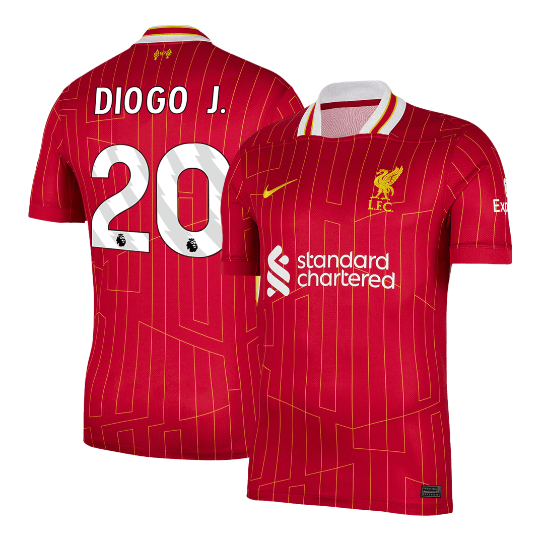 Domácí Fotbalový Dres Liverpool 24/25 DIOGO J. #20