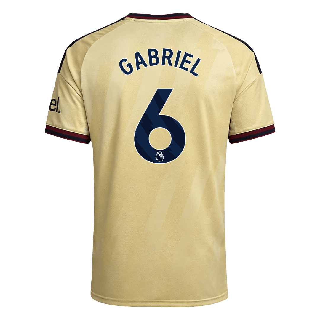 Arsenal třetí fotbalový dres 2026/27 GABRIEL #6