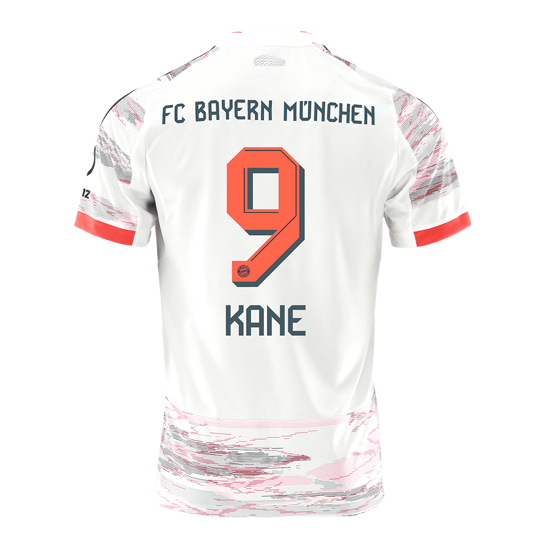 Venkovní Fotbalový Dres Bayern Mnichov 25/26 KANE #9