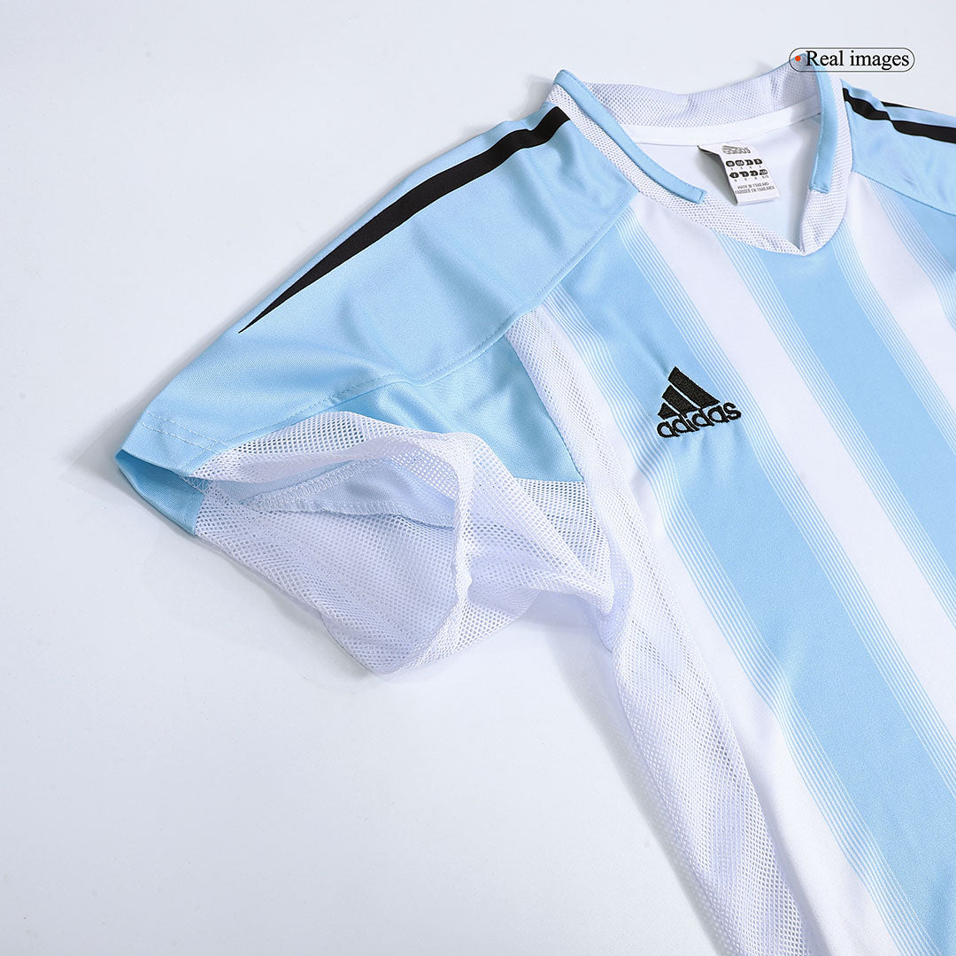 Domácí Retro Dres Argentina 2004/05
