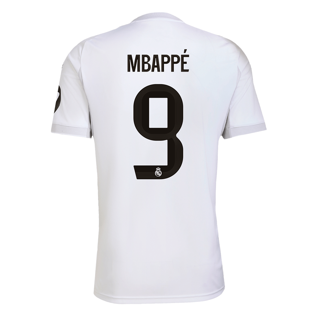 Domácí Fotbalový Dres Real Madrid 25/26 MBAPPÉ #9