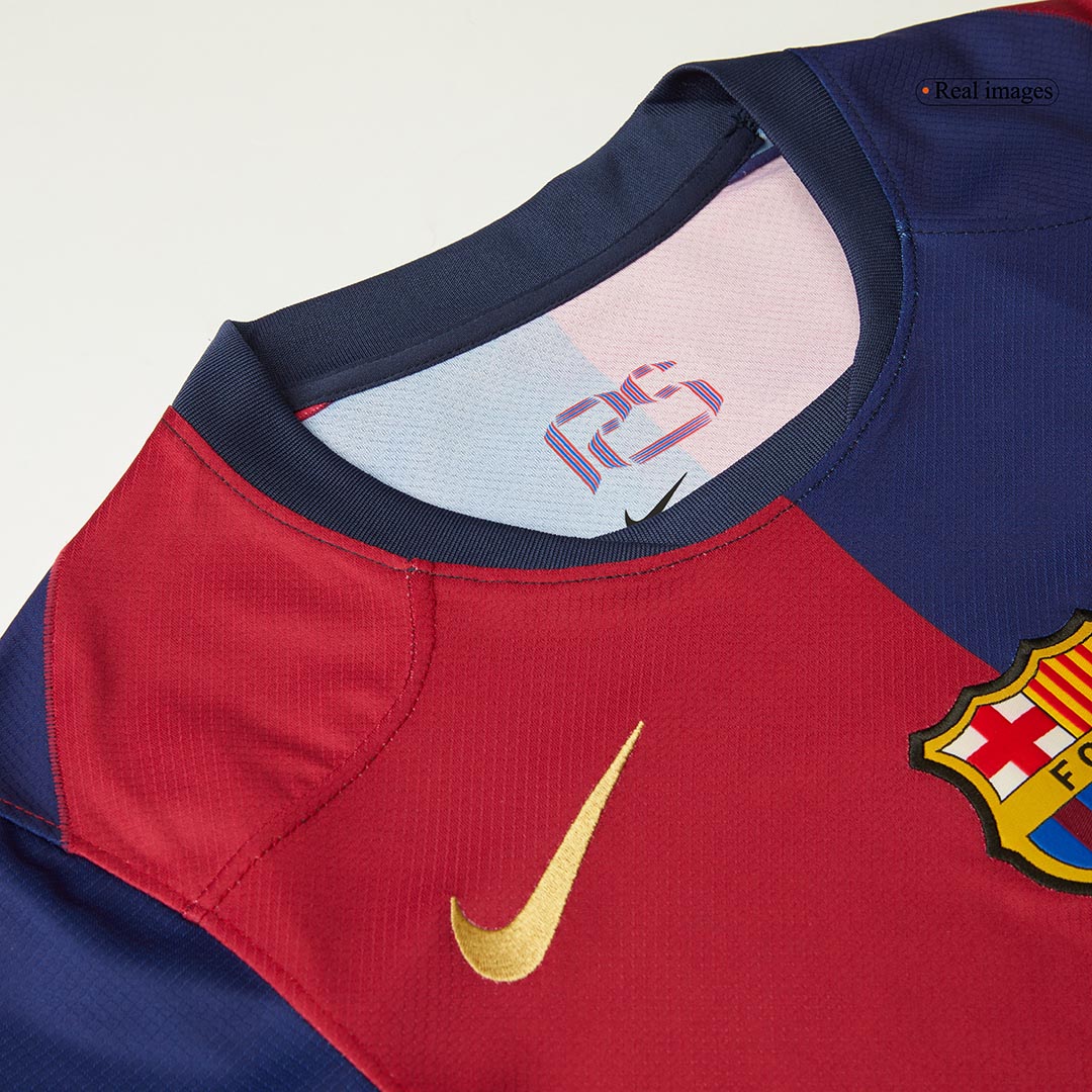 Domácí Fotbalový Dres Barcelona 24/25 COLDPLAY