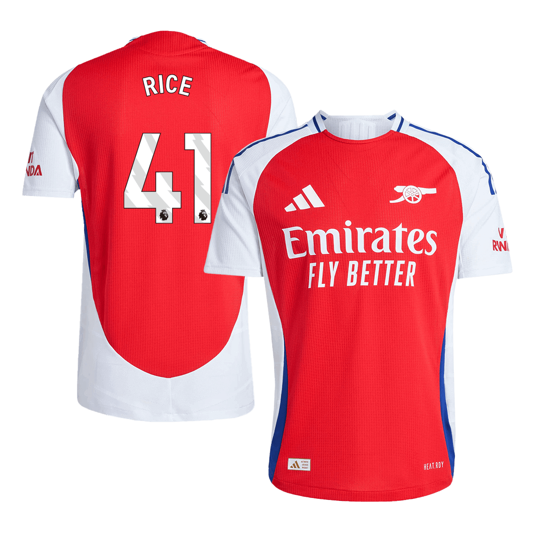 Domácí Fotbalový Dres Arsenal 24/25 Authentic RICE #41