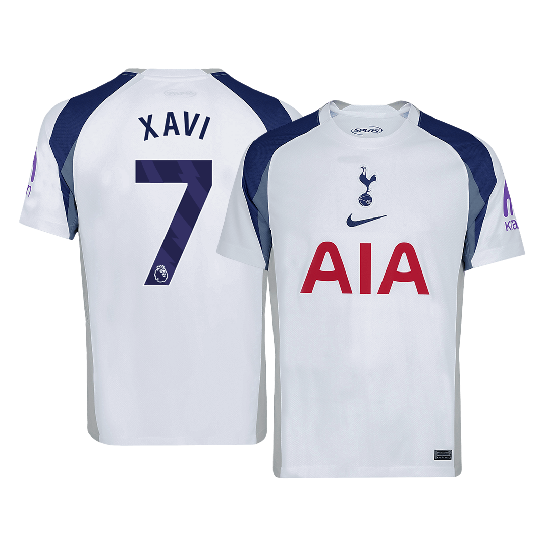Domácí Fotbalový Dres Tottenham Hotspur 25/26 XAVI #7