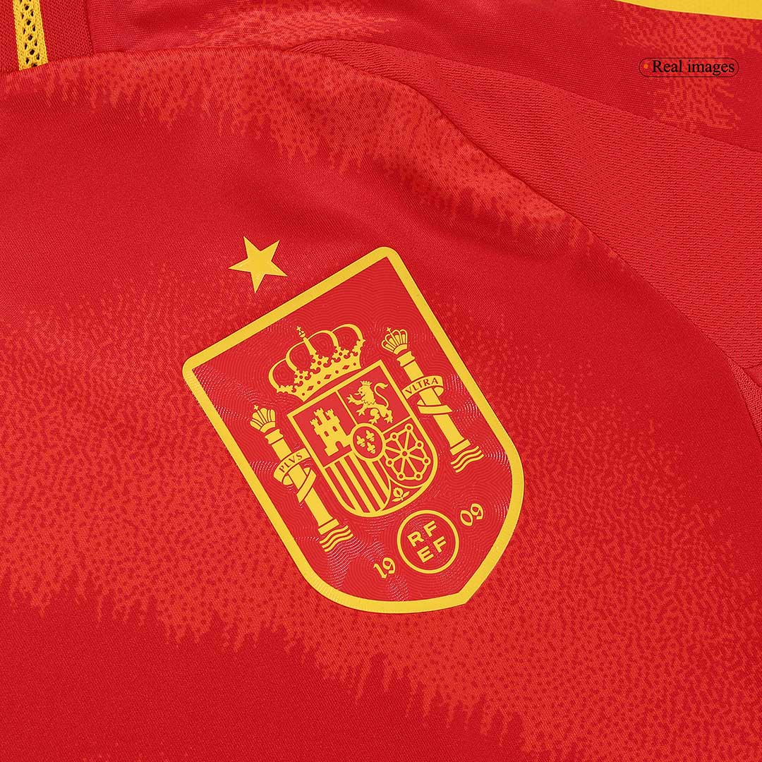 Domácí Fotbalový Dres Spain 2024 Authentic WILLIAMS JR. #17