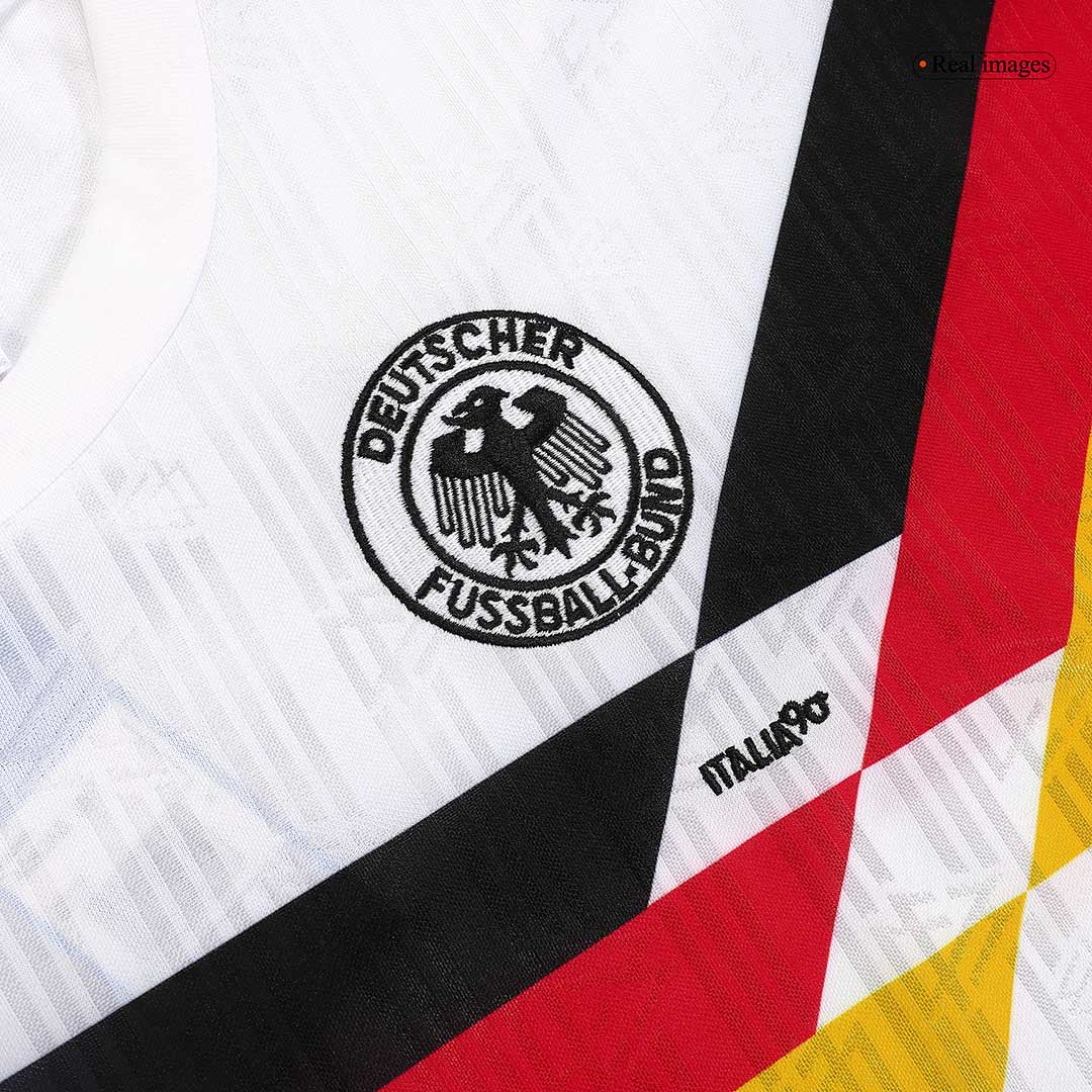 Domácí Retro Dres Germany 1990