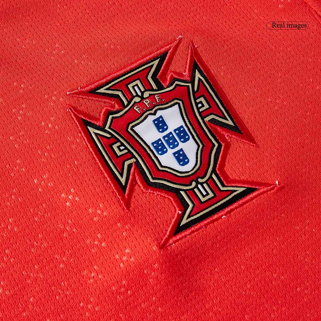 Domácí Fotbalový Dres Portugal Long Sleeve