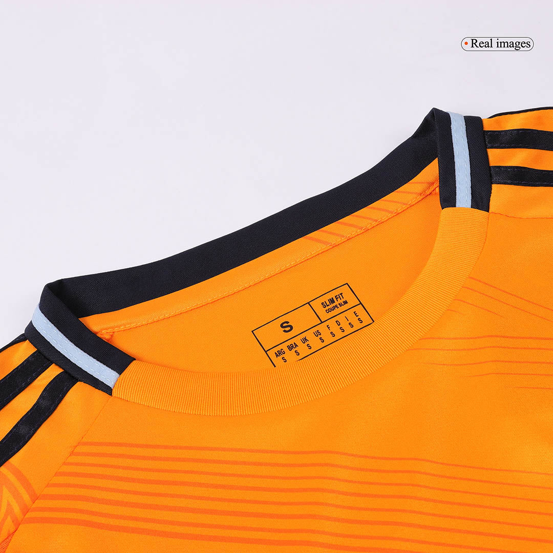 Venkovní Fotbalový Dres Real Madrid 24/25 Long Sleeve