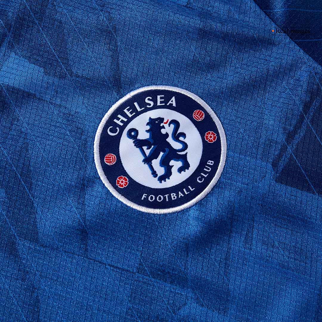 Domácí Fotbalový Dres Chelsea 25/26 Long Sleeve