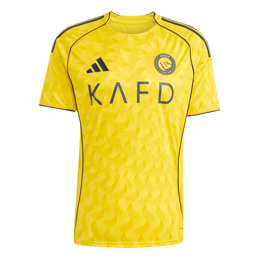 Domácí Fotbalový Dres Al Nassr 25/26