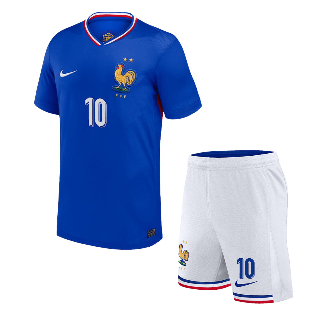 Dětská Domácí Souprava France 2024 MBAPPE #10
