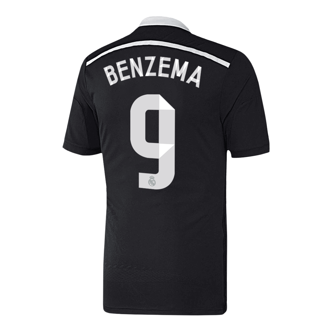 Třetí Retro Dres Real Madrid 2014/15 Retro BENZEMA #9