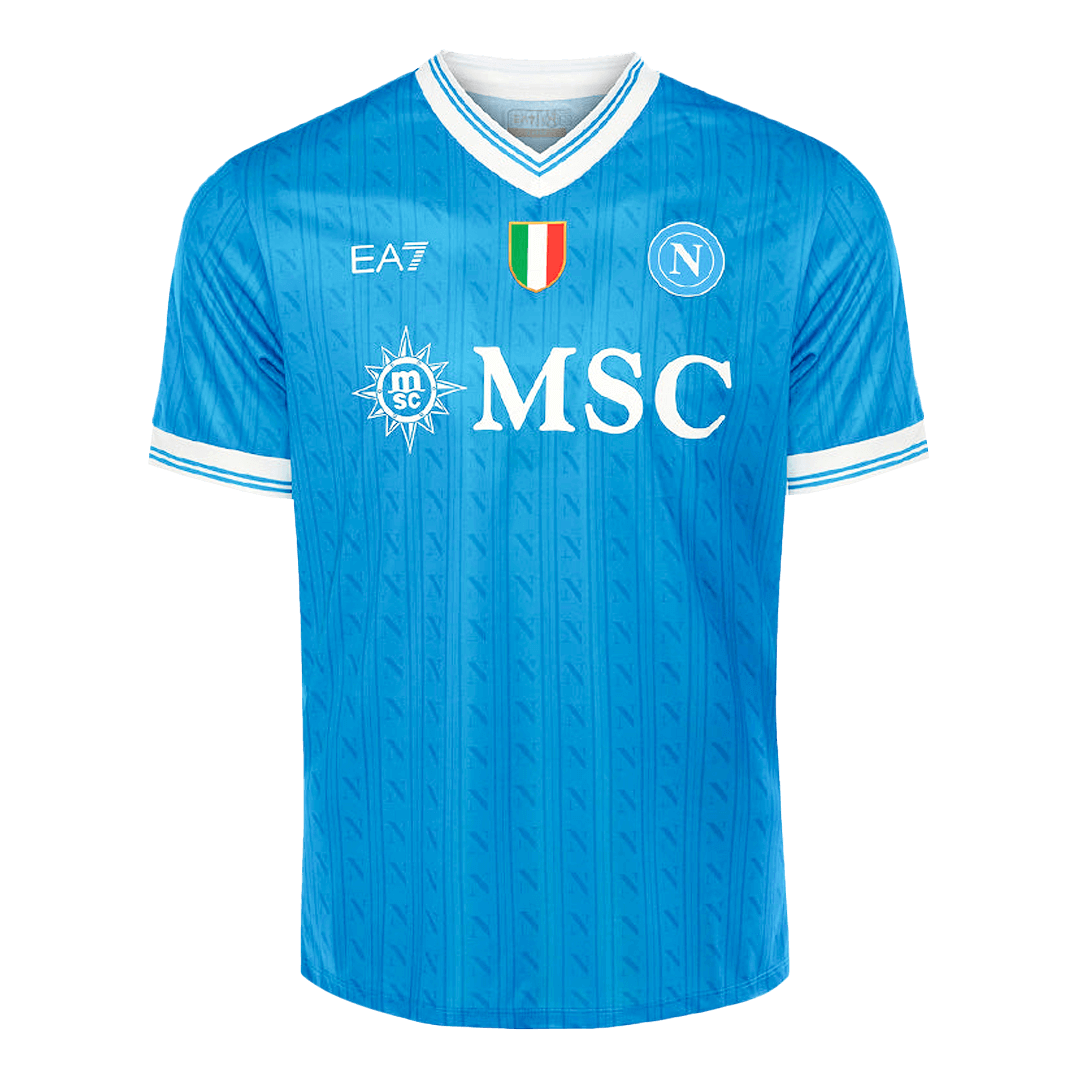 Domácí Fotbalový Dres Napoli 25/26