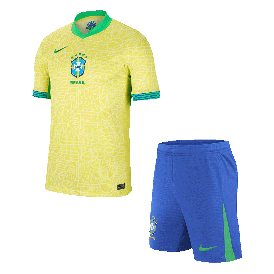 Domácí Souprava Brazil 2024