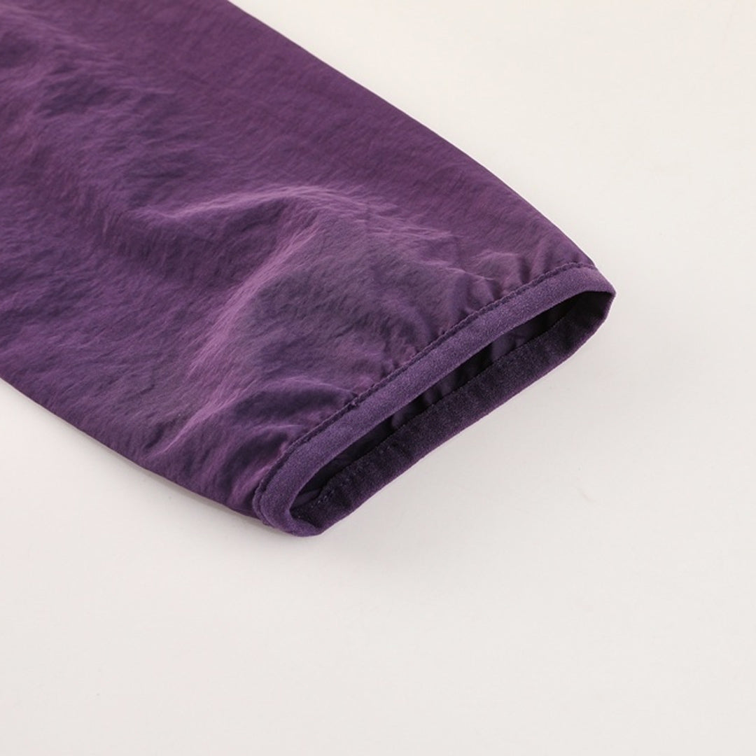 Manchester United větrovka 2025/26 fialová