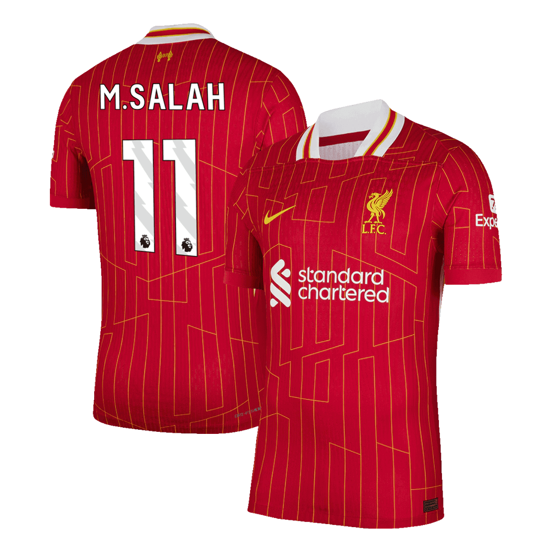 Domácí Fotbalový Dres Liverpool 24/25 Authentic M.SALAH #11