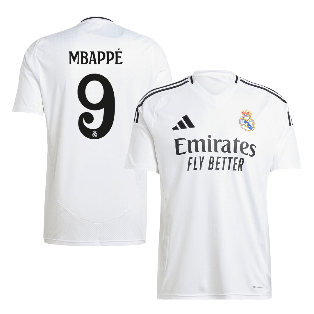 Domácí Fotbalový Dres Real Madrid 24/25 MBAPPÉ #9