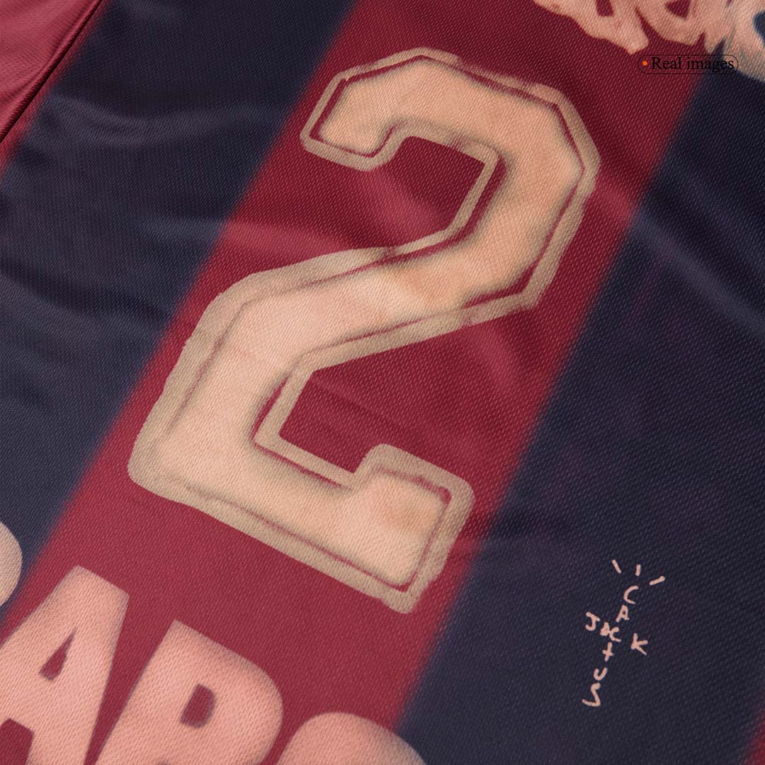 Domácí Retro Dres Barcelona 2000/01