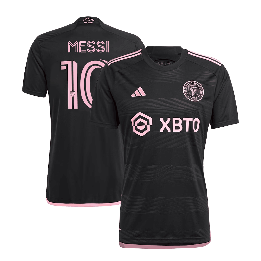 Venkovní Fotbalový Dres Inter Miami CF 2023 MESSI #10