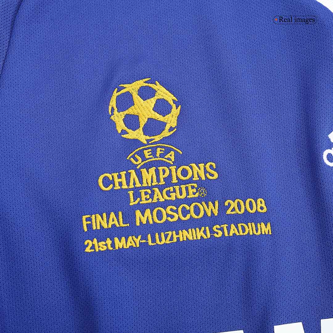 Domácí Retro Dres Chelsea 2008 - UCL Final