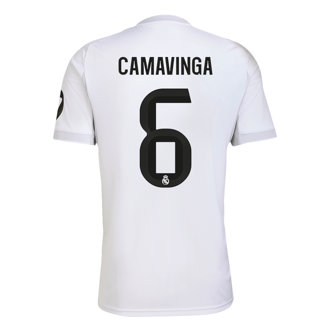 Real Madrid domácí fotbalový dres 2025/26 CAMAVINGA #6