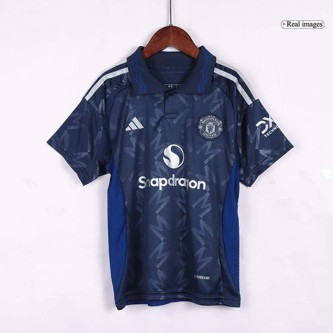 Dětská Venkovní Souprava Manchester United 24/25