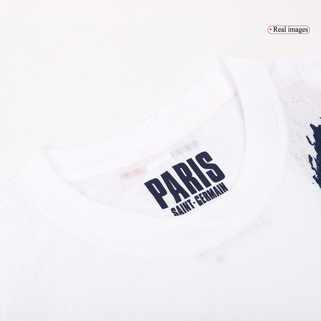 Venkovní Fotbalový Dres PSG 24/25 Authentic O.DEMBÉLÉ #10 UCL