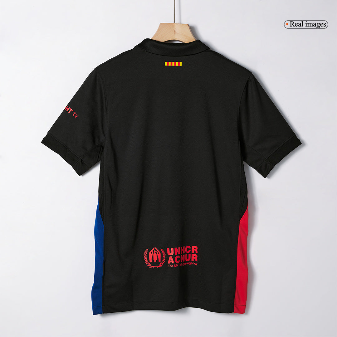 Venkovní Fotbalový Dres Barcelona 24/25