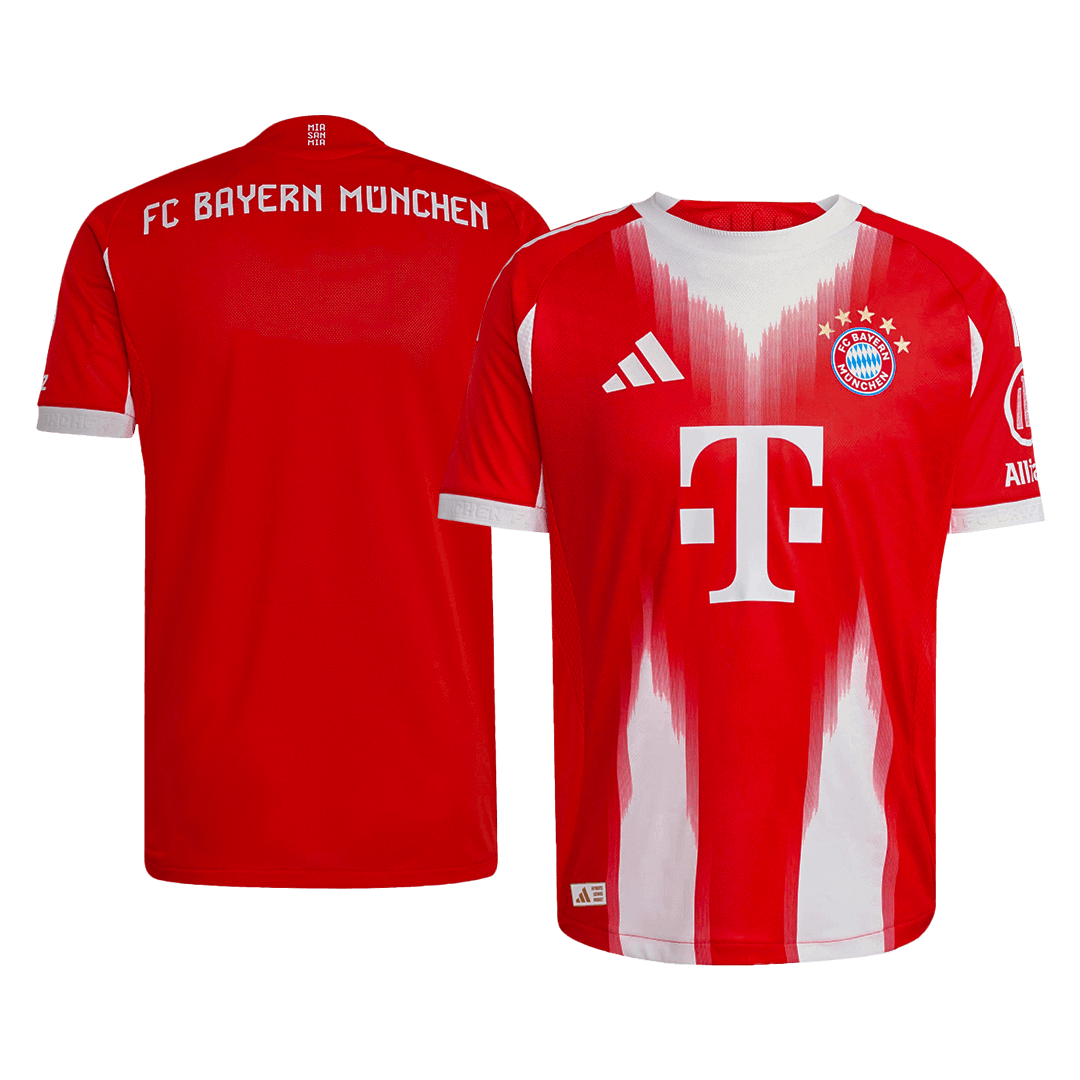Domácí Fotbalový Dres Bayern Mnichov 25/26 Authentic