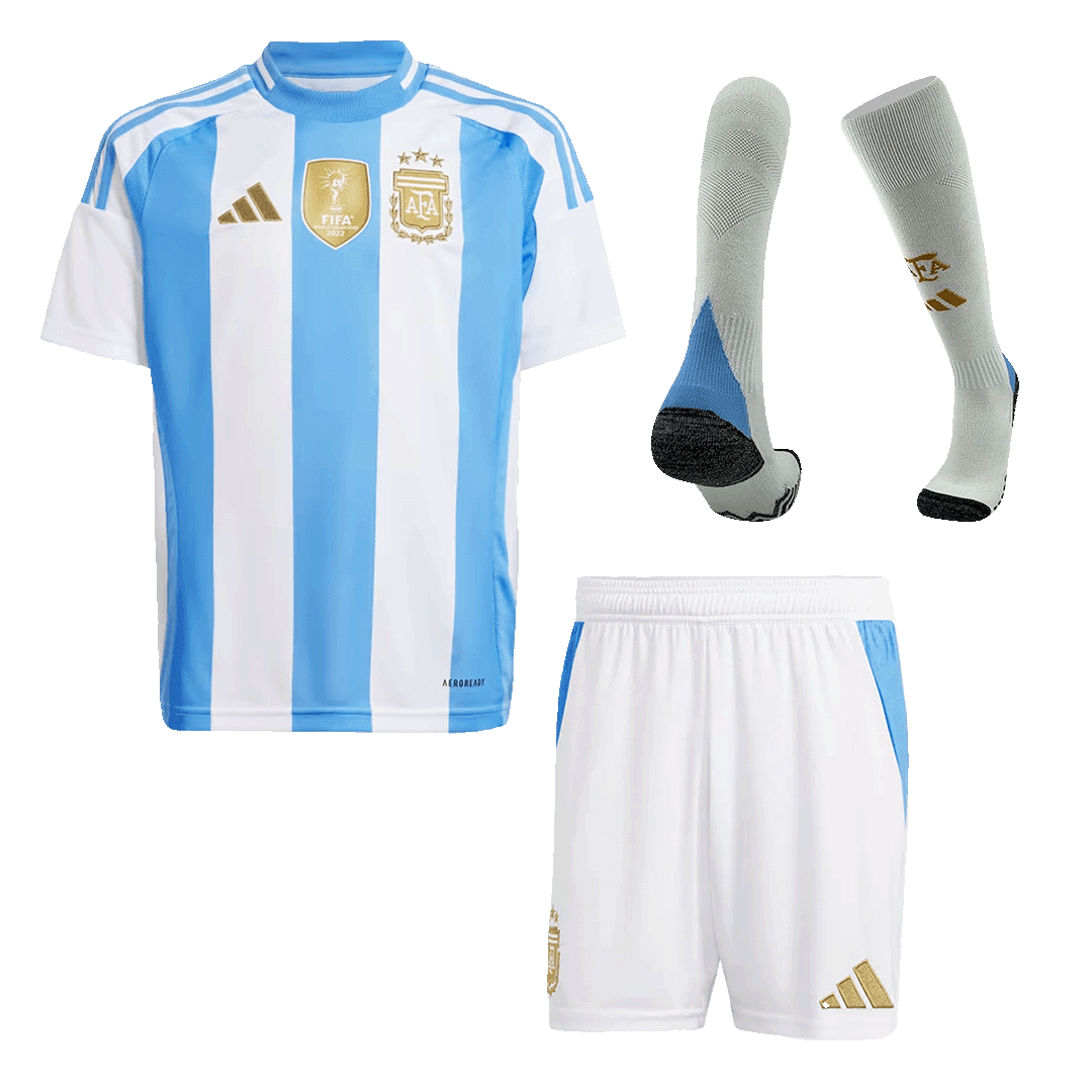 Dětská Domácí Fotbalový Souprava Argentina 2024