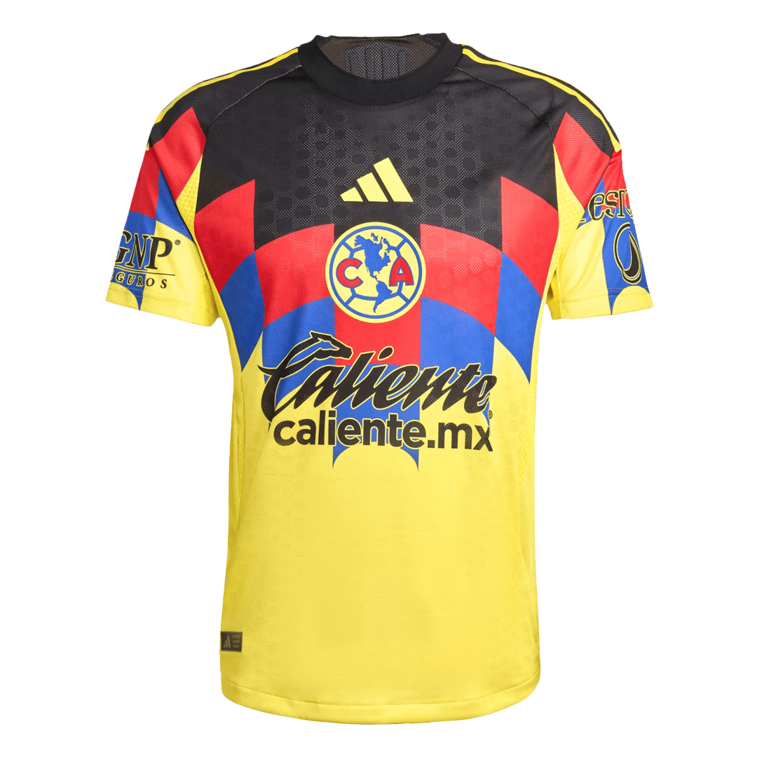 Domácí Fotbalový Dres Club America 25/26 Authentic