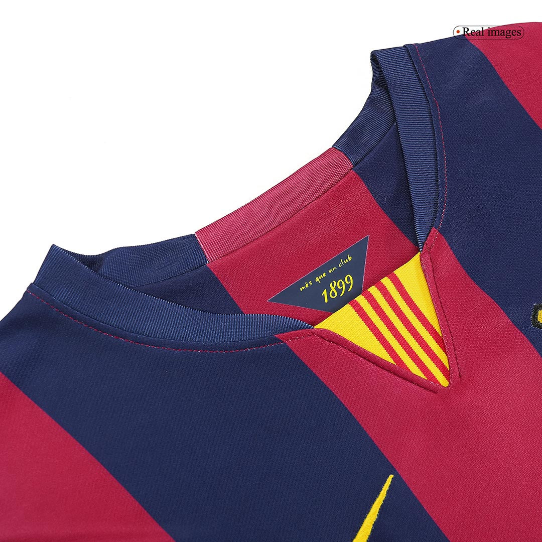 Domácí Retro Dres Barcelona 2014/15 MESSI #10