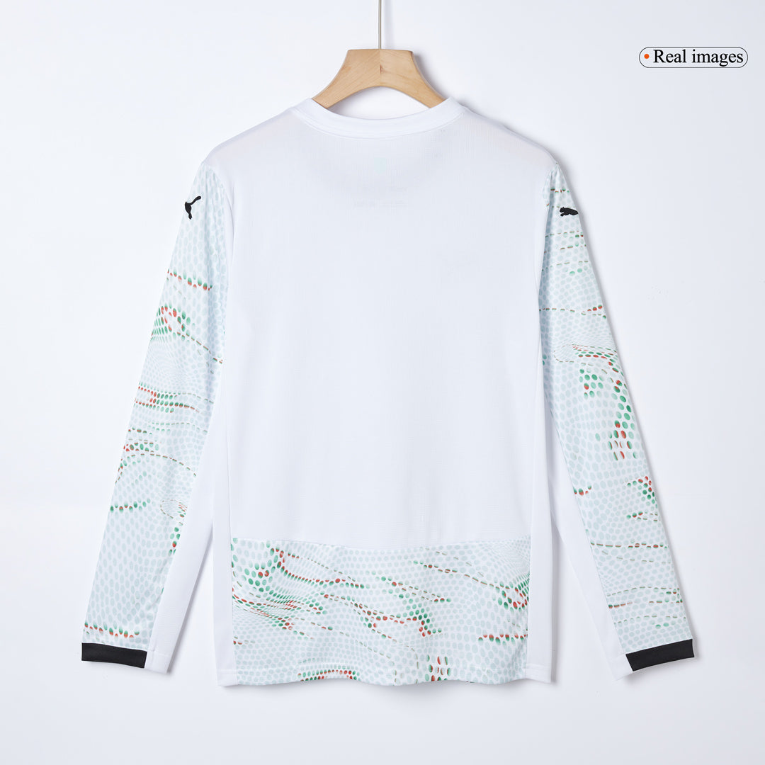 Venkovní Fotbalový Dres Portugal Long Sleeve