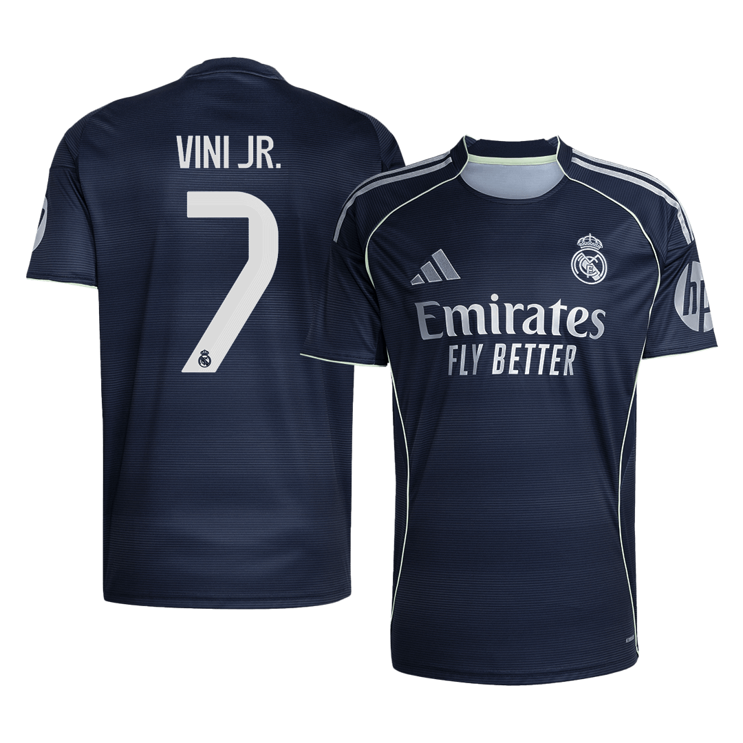 Venkovní Fotbalový Dres Real Madrid 25/26 VINI JR. #7