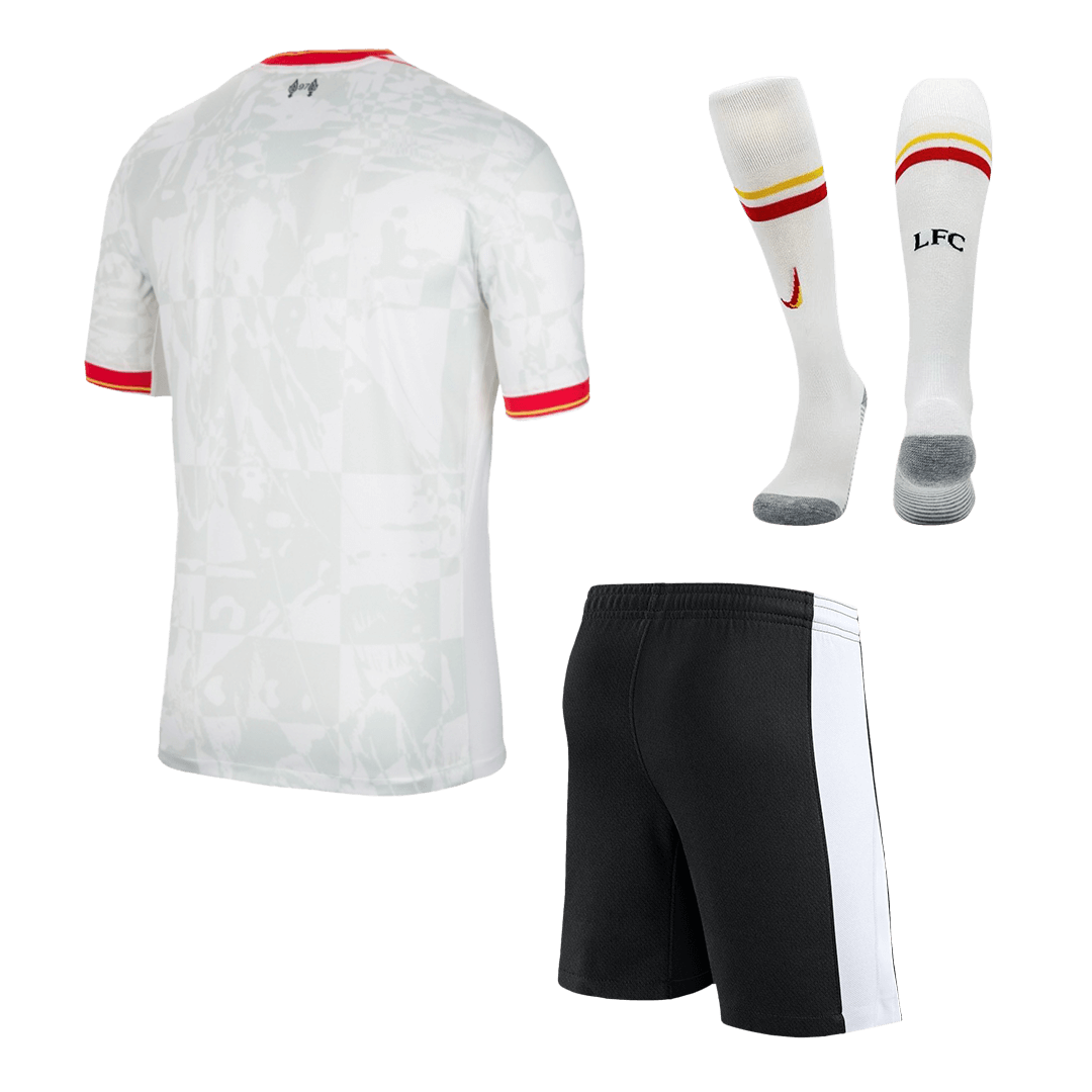 Třetí Fotbalový Souprava Liverpool