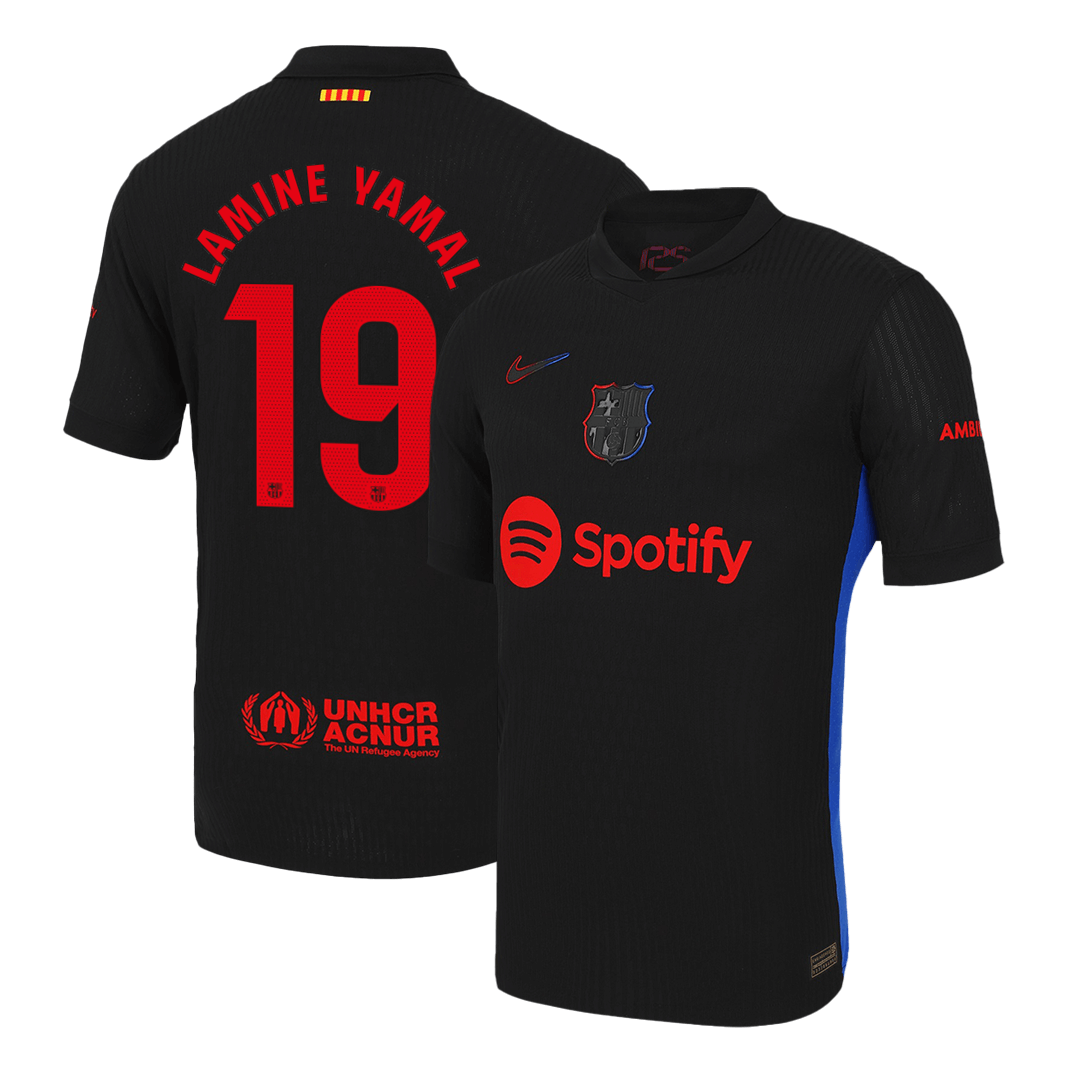 Venkovní Fotbalový Dres Barcelona 24/25 Authentic LAMINE YAMAL #19
