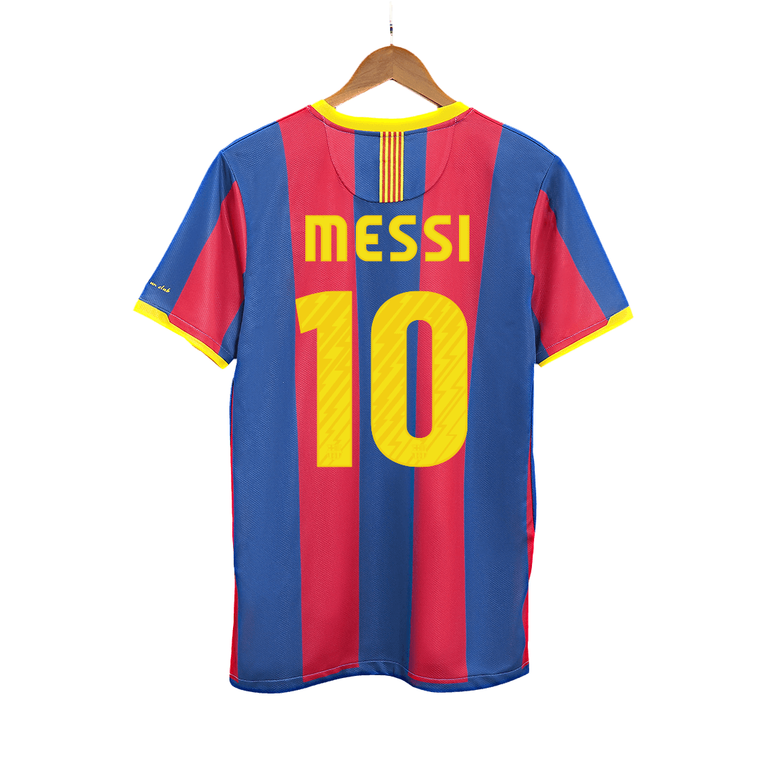 Domácí Retro Dres Barcelona 2010/11 MESSI #10