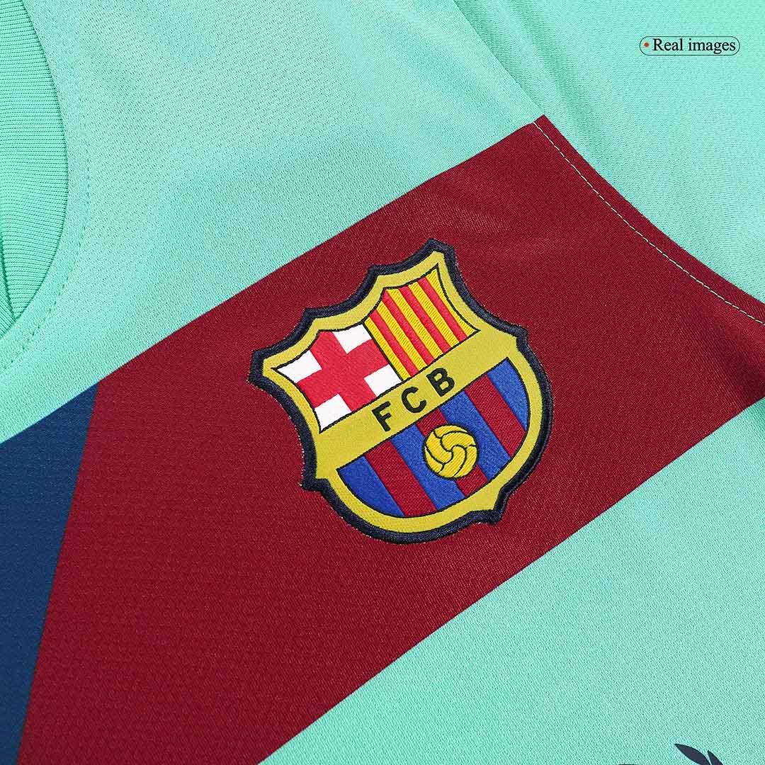 Venkovní Retro Dres Barcelona 2010/11 PUYOL #5