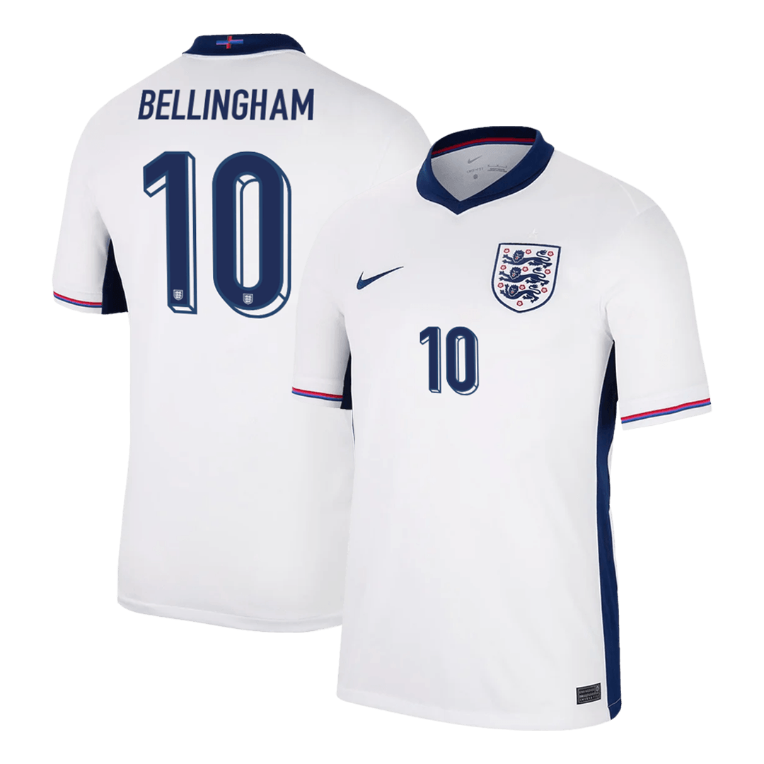 Domácí Fotbalový Dres England 2024 BELLINGHAM #10